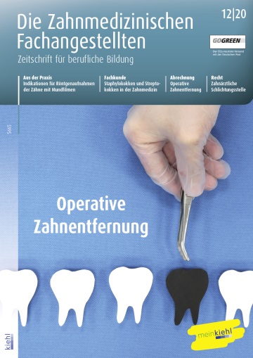ZFA - Die Zahnmedizinischen Fachangestellten